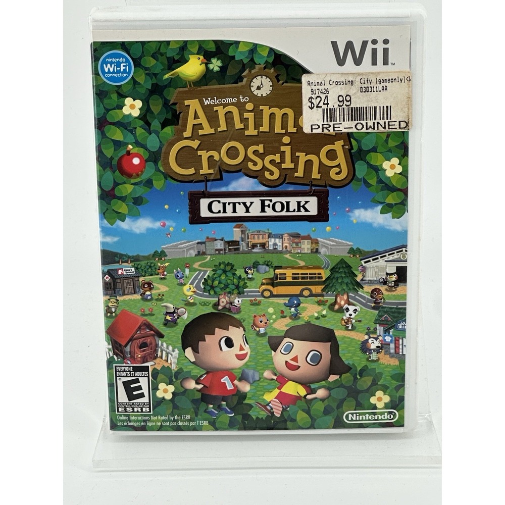 Animal Crossing: City Folk (Nintendo Wii, 2008)